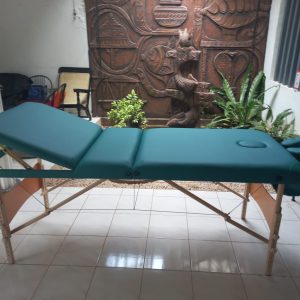3 Section Portable Wooden Massage Beds - King Size